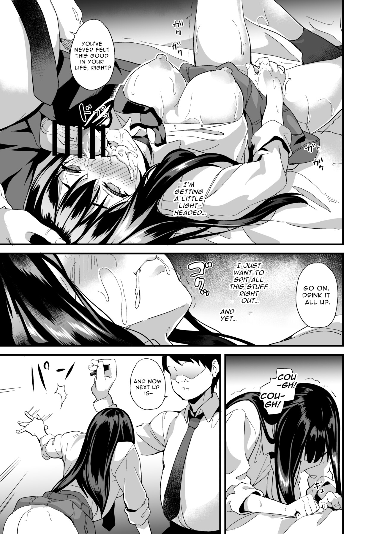 Hentai Manga Comic-There's No Such Thing As Hypxxxsis-Read-12